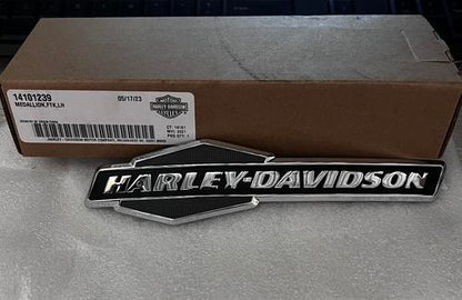 GENUINE HARLEY-DAVIDSON MEDALLION, FTK, HD Streetglide LH 14101239