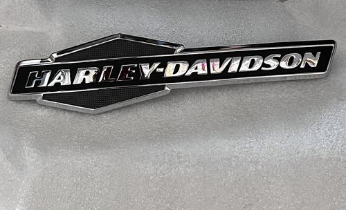 GENUINE HARLEY-DAVIDSON MEDALLION, FTK, HD Streetglide LH 14101239