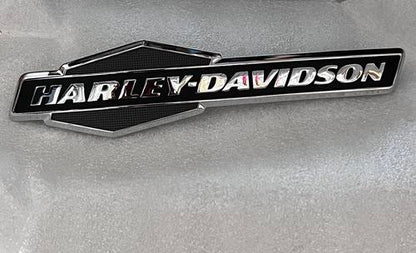 GENUINE HARLEY-DAVIDSON MEDALLION, FTK, HD Streetglide LH 14101239