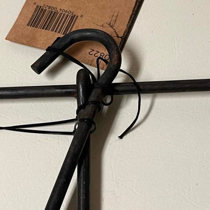 Bayou Classic 0822 2 Steel Lift Hooks Perfect For Lifting Heavy Jambalaya Pots