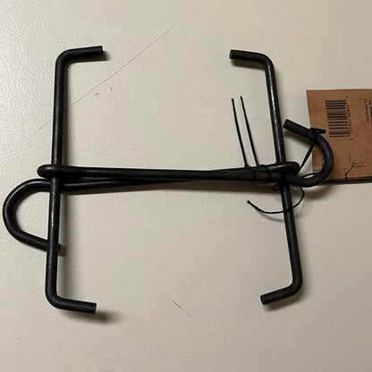 Bayou Classic 0822 2 Steel Lift Hooks Perfect For Lifting Heavy Jambalaya Pots