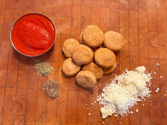 Organic Pizza Paws Dog Treats | Human-Grade, Savory & Handmade