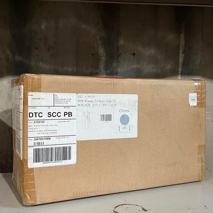 Pottery Barn Pearson Triple Sconce Bath Lighting Contract Grade - Chrome