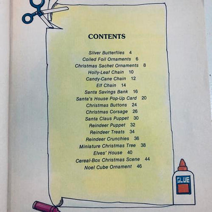 Easy-To-Make Christmas Crafts (Easy Crafts & Projects)