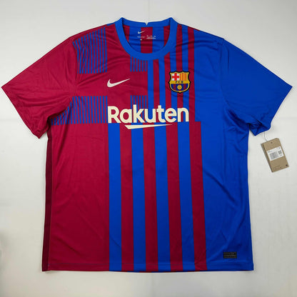 Autographed/Signed Pedri FC Barcelona Blue Soccer Jersey Beckett BAS COA