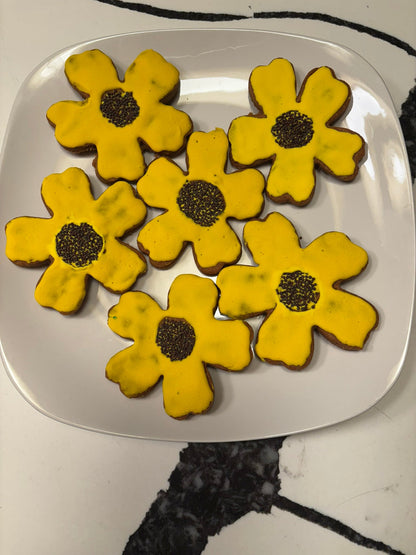 Sunflower Organic Dog Cookies
