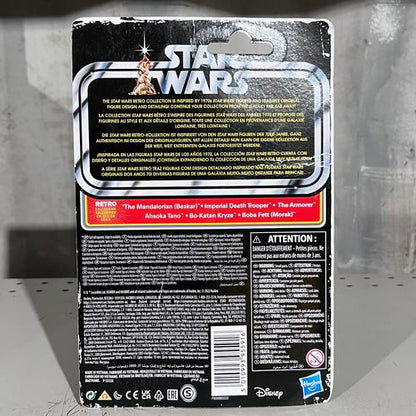 STAR WARS Retro Collection Bo-Katan Kryze Toy 3.75-Inch-Scale Collectible Figure