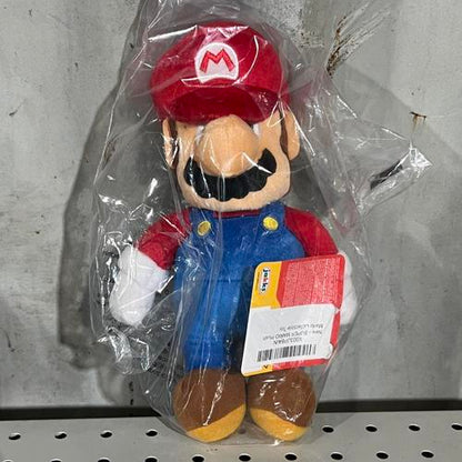 Jakks Super Mario 9 inch Plush Toy