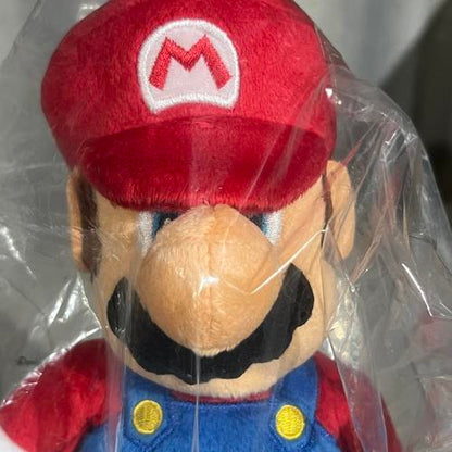 Jakks Super Mario 9 inch Plush Toy