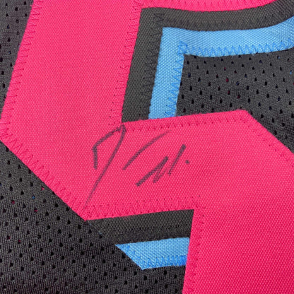 Autographed/Signed Jason Williams Miami Black Vice City Basketball Jersey Pristine PA COA