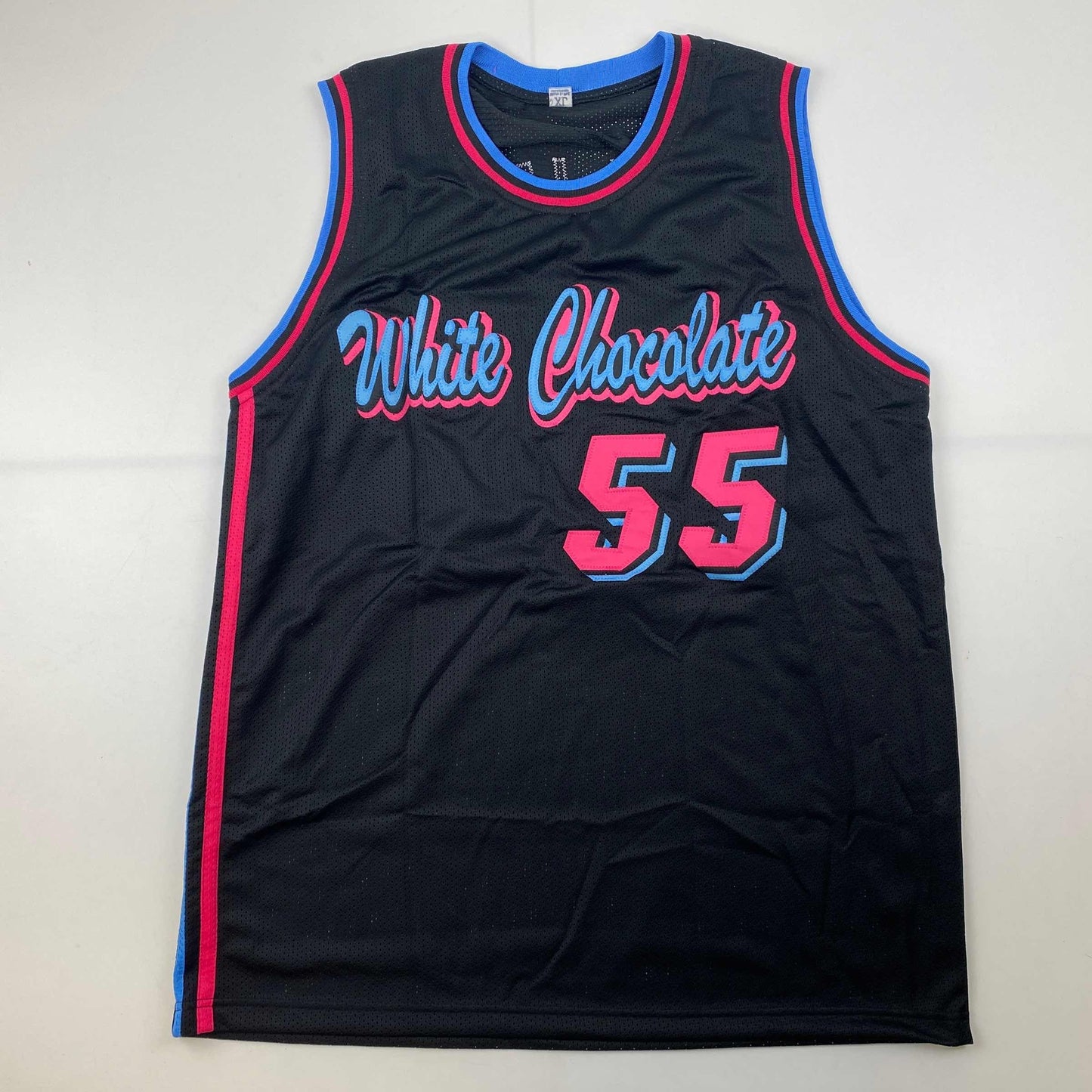Autographed/Signed Jason Williams Miami Black Vice City Basketball Jersey Pristine PA COA