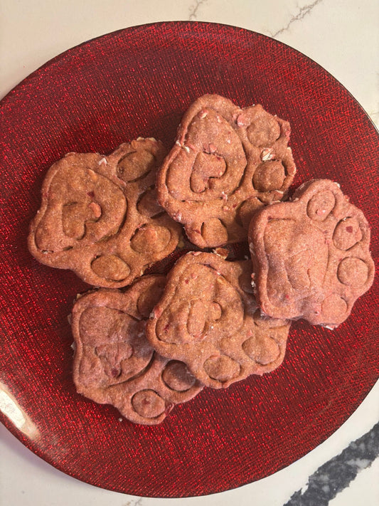 Crunchy Beet-a-licious Paws