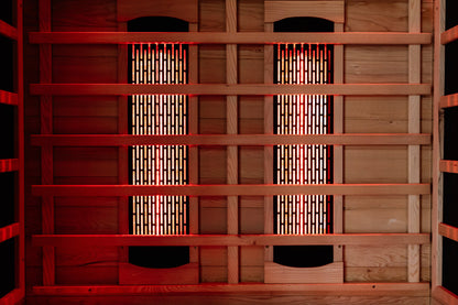 BKX Full Spectrum Infrared Sauna - Core Series - 2 Person