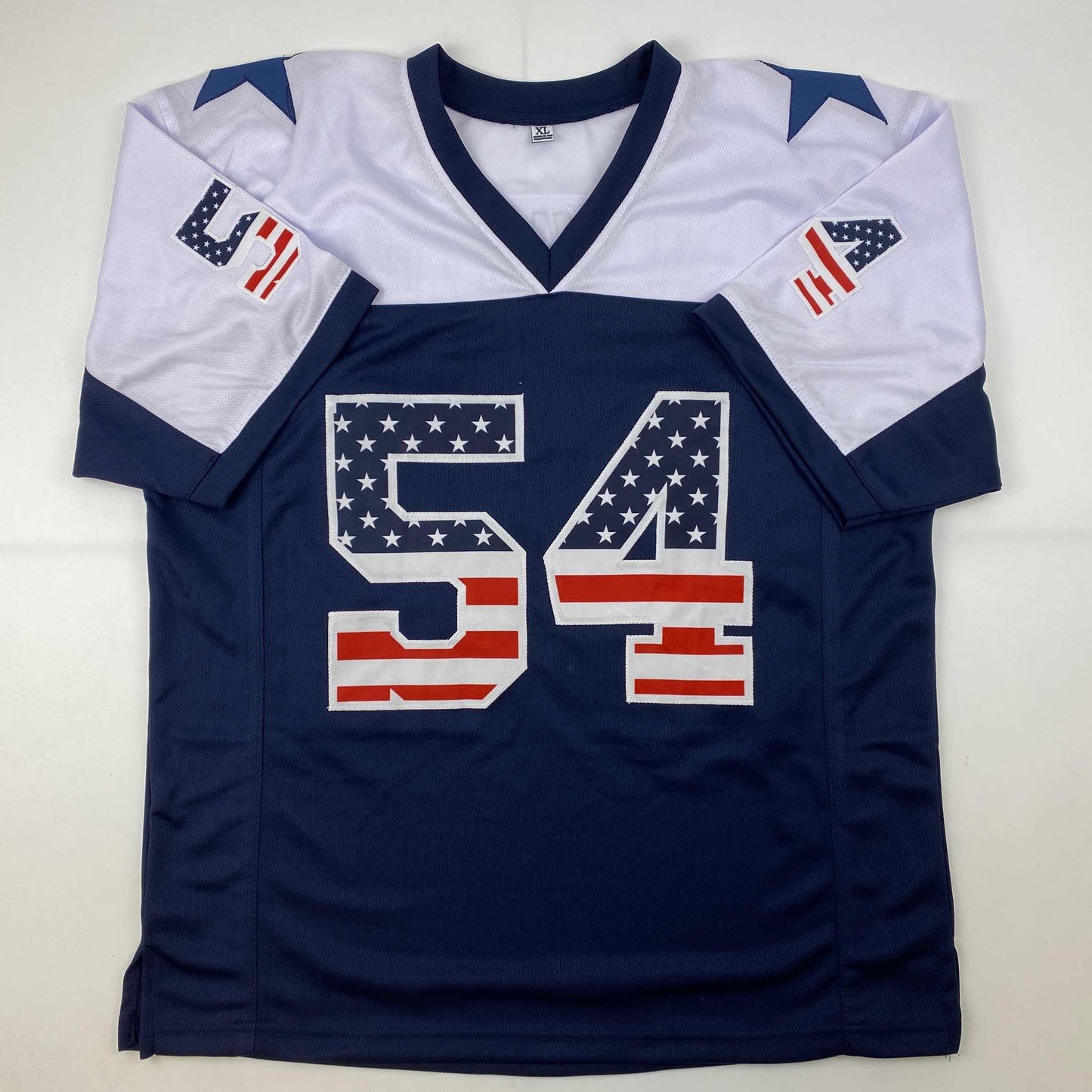 Autographed/Signed Randy White HOF 94 Dallas America's Team Football Jersey JSA COA