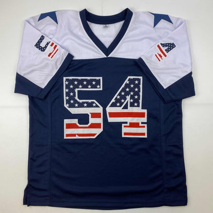 Autographed/Signed Randy White HOF 94 Dallas America's Team Football Jersey JSA COA