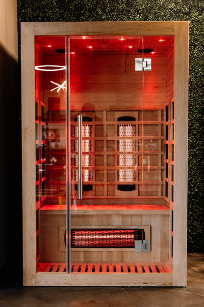 BKX Full Spectrum Infrared Sauna - Core Series - 2 Person