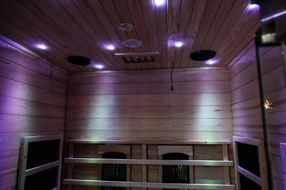 BKX Full Spectrum Infrared Sauna - Core Series - 2 Person