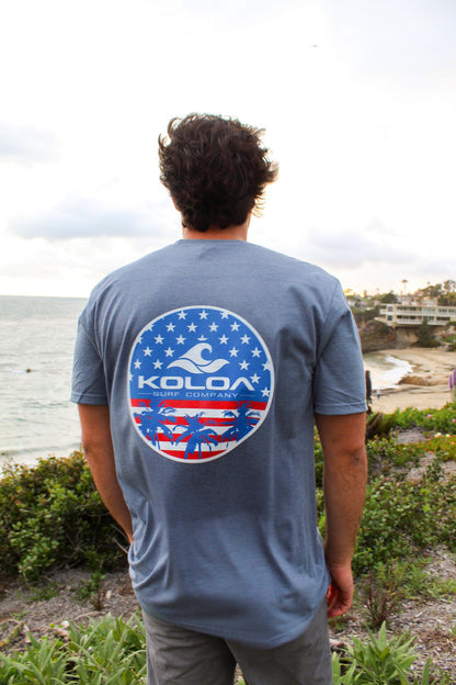 Koloa American Palm Comfort T-Shirt