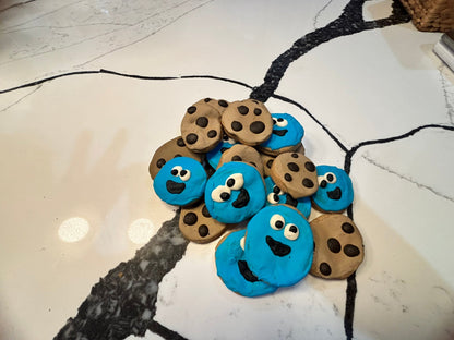 Organic Peanut Butter Cookie Monster 🐾🍪💙