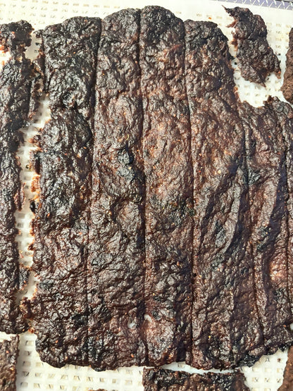 Organic Blueberry Beef Jerky for Dogs | Human-Grade, High Protein