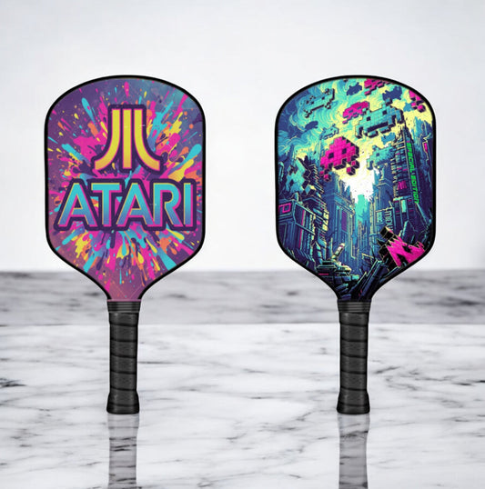 ATARI -Space Invaders Edition - Pickleball Paddle
