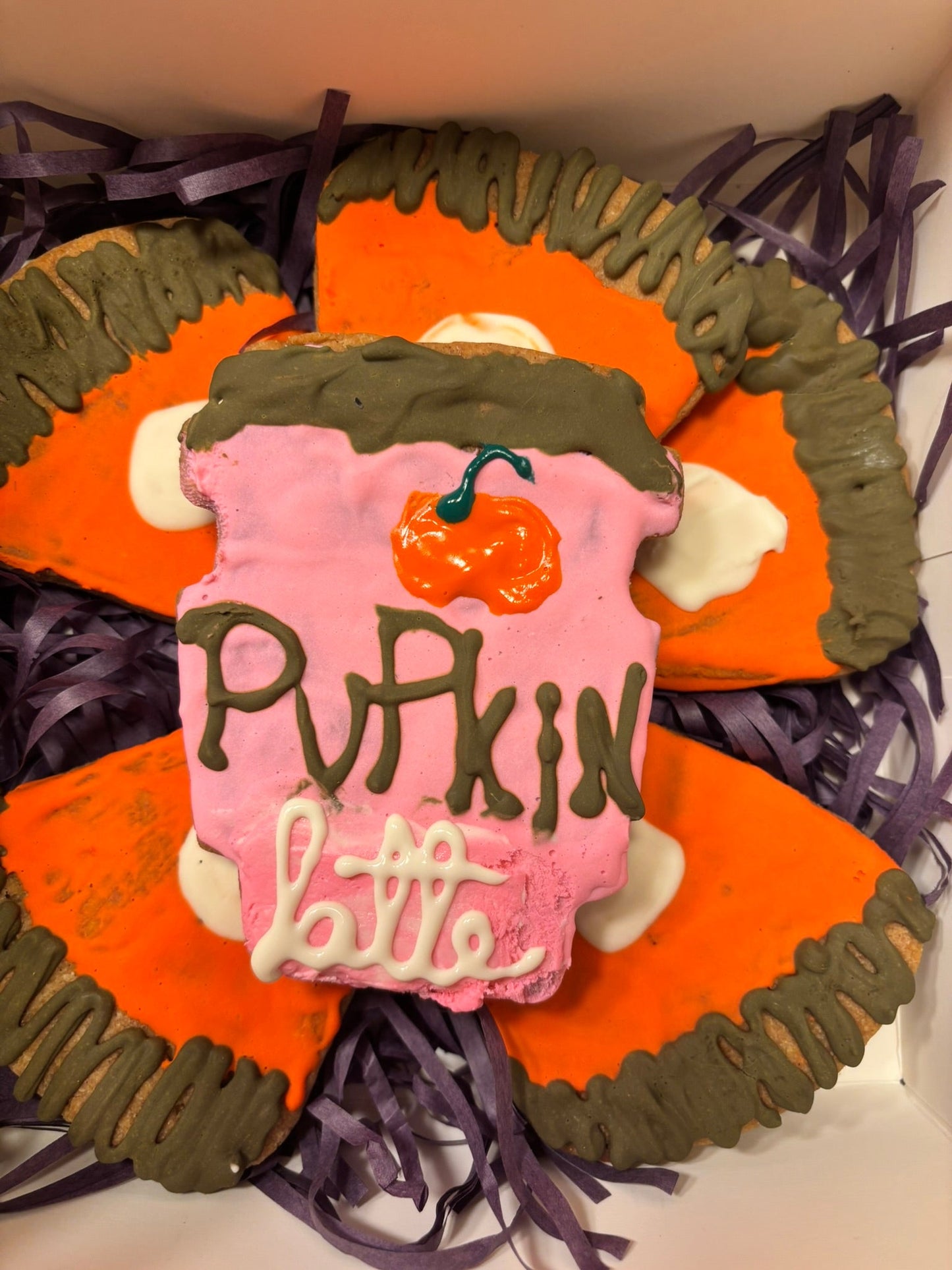 Organic Pumpkin Latte Cookies for Dogs – Handmade Peanut Butter & Cinnamon Treats