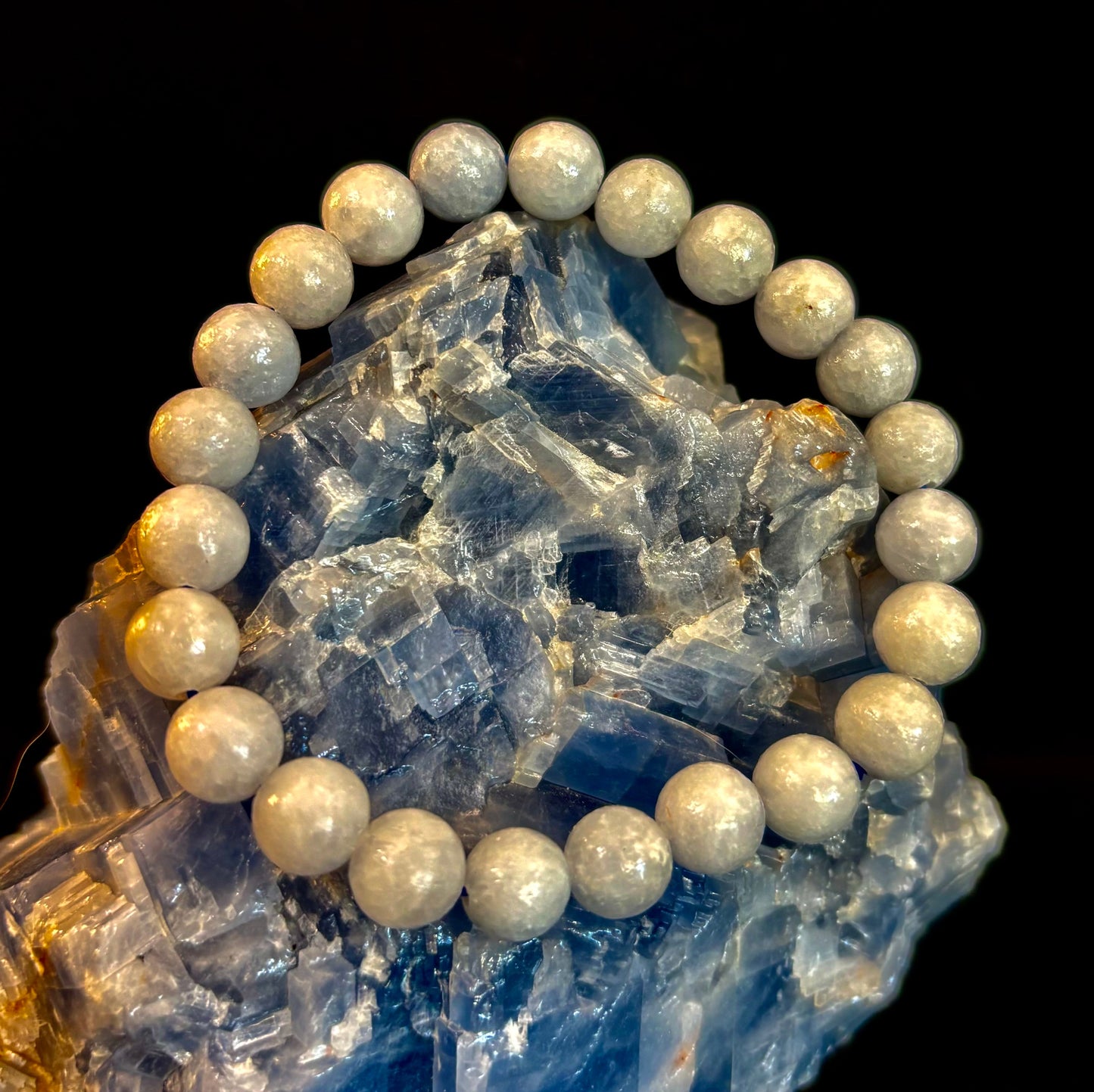 Heavenly Calm Celestite Bracelet (Celestine Bracelet)