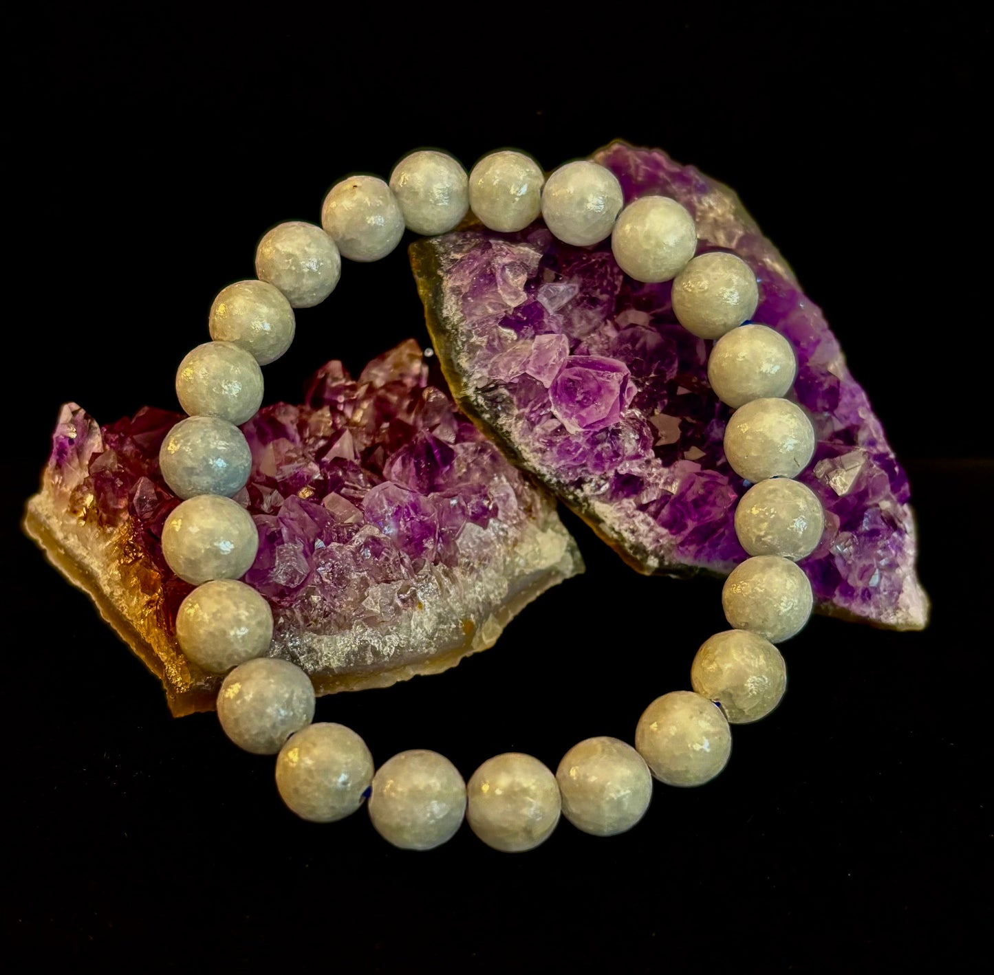 Heavenly Calm Celestite Bracelet (Celestine Bracelet)