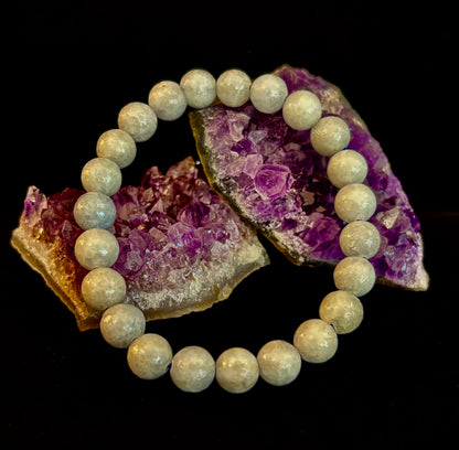 Heavenly Calm Celestite Bracelet (Celestine Bracelet)