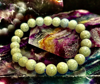 Heavenly Calm Celestite Bracelet (Celestine Bracelet)
