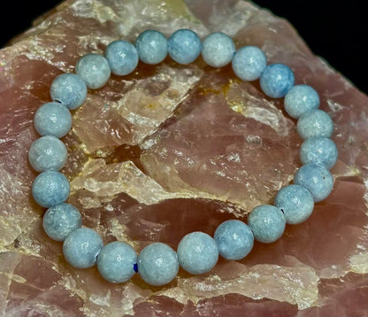 Heavenly Calm Celestite Bracelet (Celestine Bracelet)
