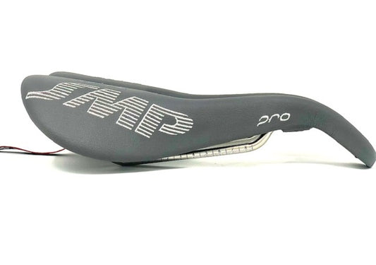 Selle SMP Pro Saddle with Steel Rails (Grey)