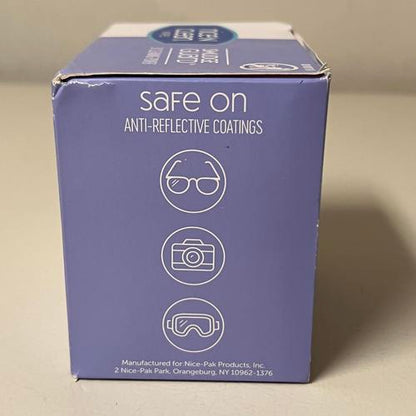 Nice 'n Clean SmudgeGuard Lens Cleaning Wipes (100 Total Wipes) | Pre-Moistened
