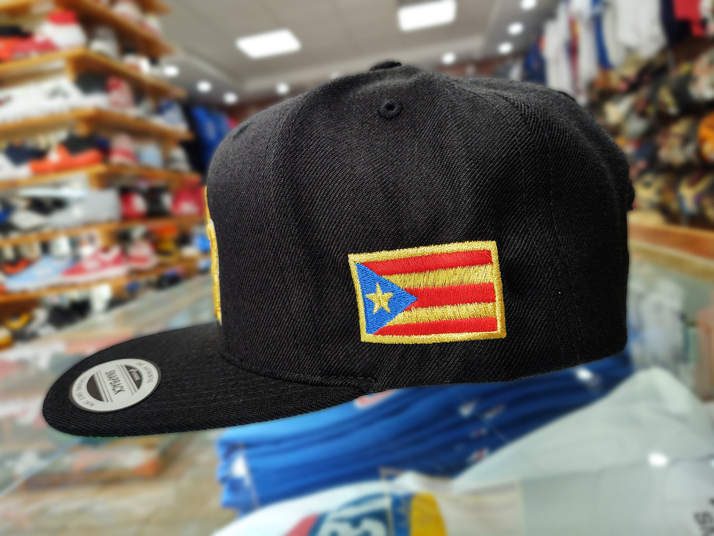 Puerto Rico Snapback Hats