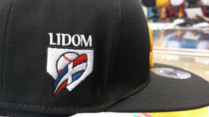 2024 Aguilas Cibaenas 4Fans Snapback Hat - Black