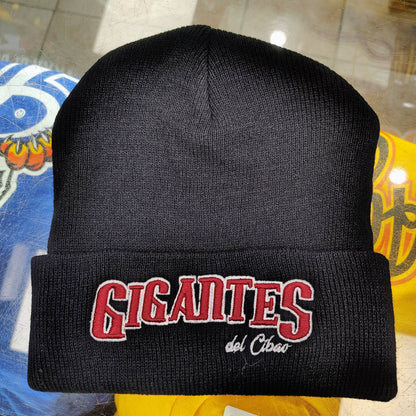 Gigantes del Cibao Beanie black hat