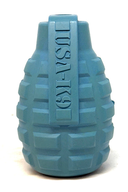 Grenade eDispenser Durable Dog Chew Toy & Treat Dispenser