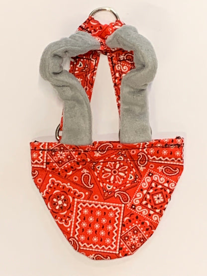 Hen Holster Bird Diaper/Harness (Hand-Made in USA) with Removable Vinyl Liner
