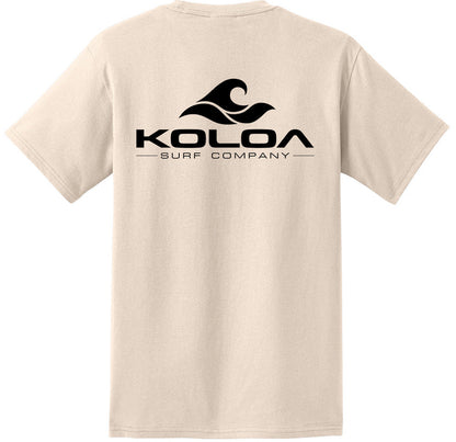 Koloa Wave Pocket Heavyweight T-Shirts