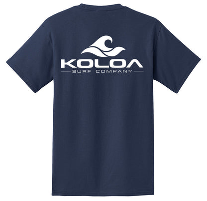 Koloa Wave Pocket Heavyweight T-Shirts