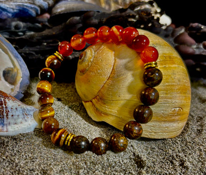 💛 Depression Support Intention Bracelet