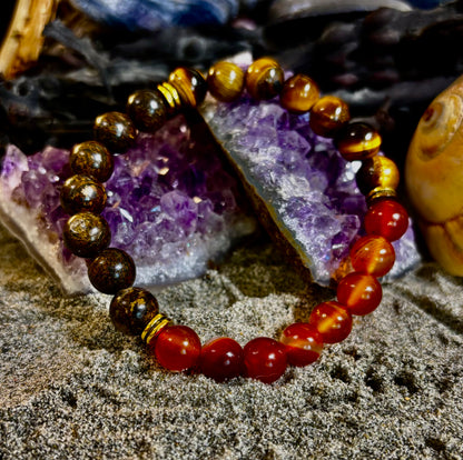 💛 Depression Support Intention Bracelet