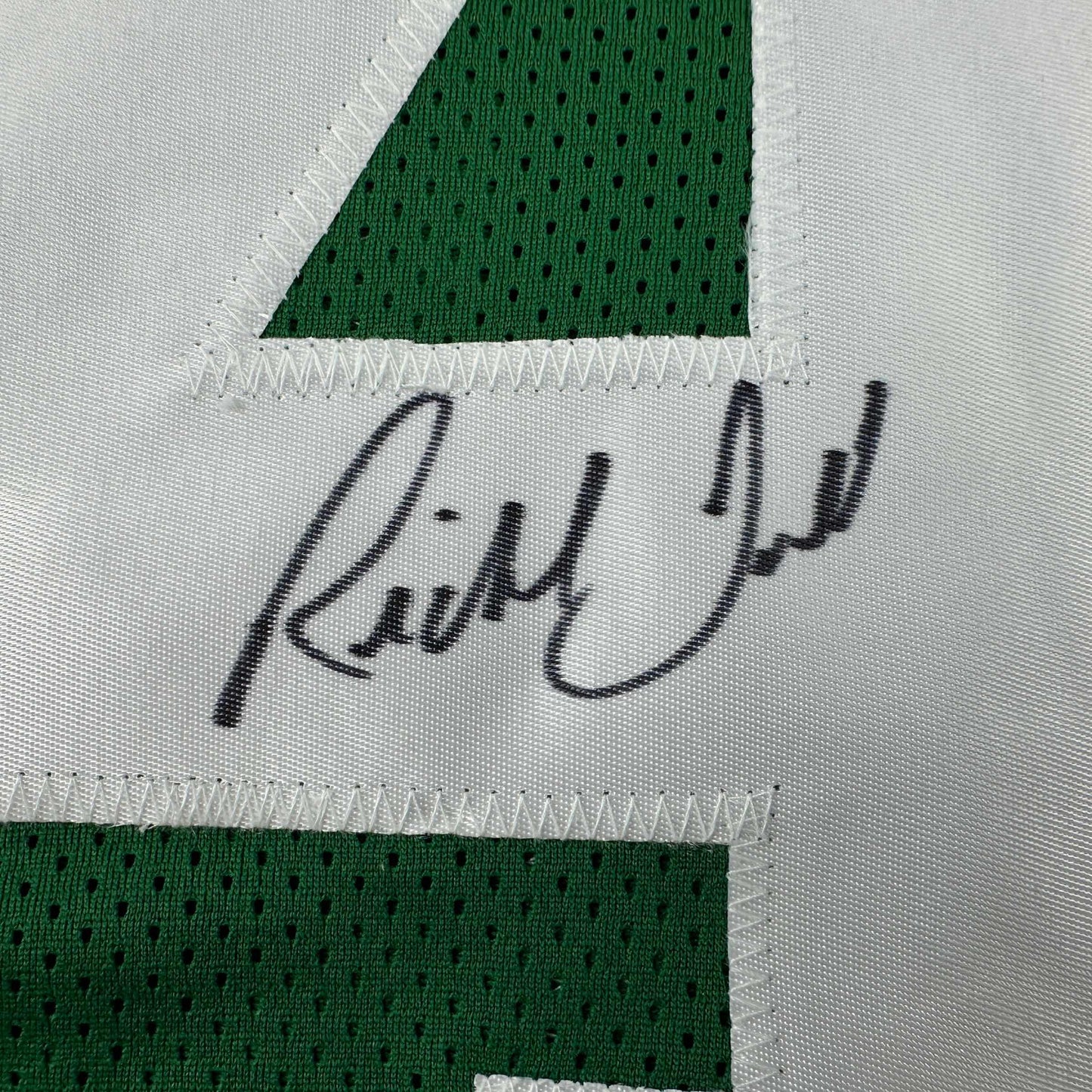 Autographed/Signed Richard Todd New York Green Football Jersey JSA COA
