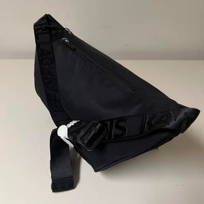 KARL LAGERFELD Paris Voyage Sling Backpack Black One Size