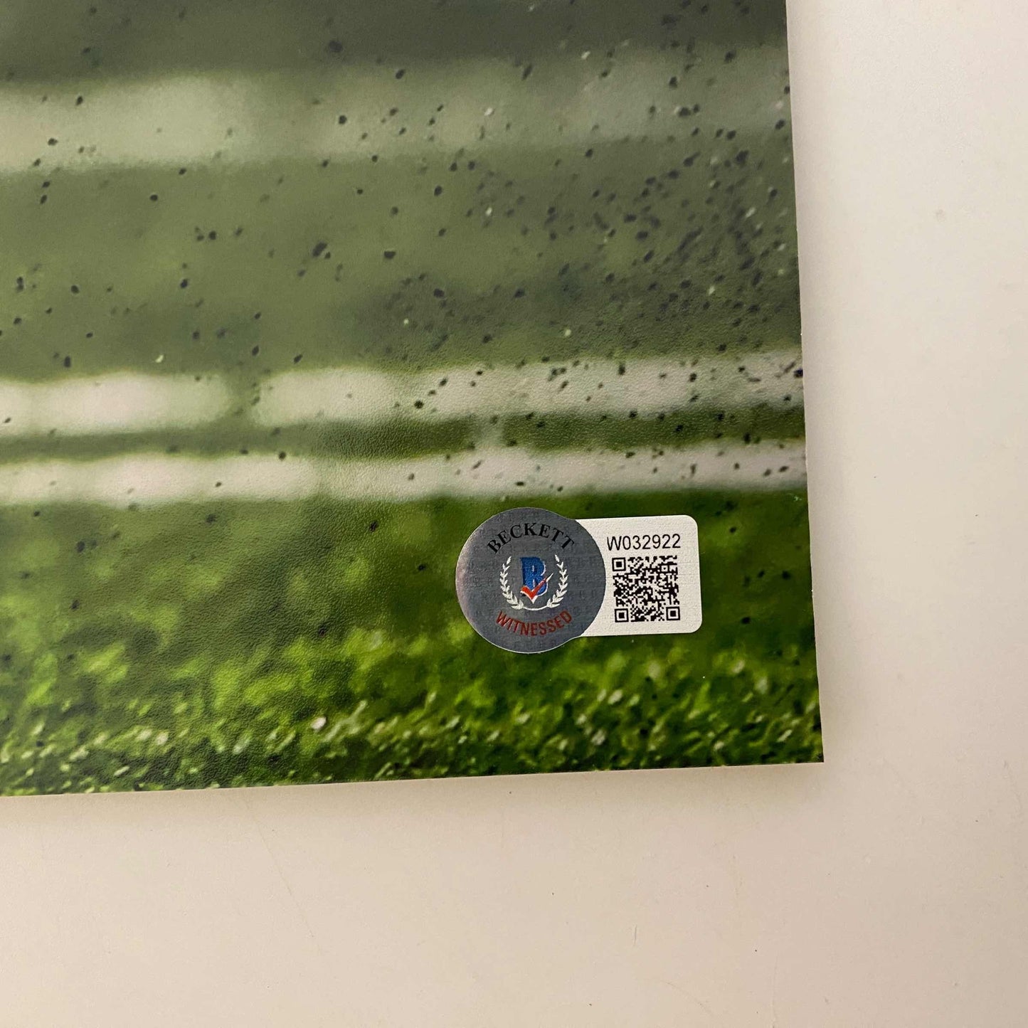 Autographed/Signed A.J. AJ Brown Philadelphia Eagles 16x20 Football Photo Beckett BAS COA