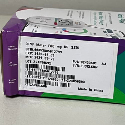 OneTouch Verio Flex meter Blood Glucose Monitoring System EXP 3/2029