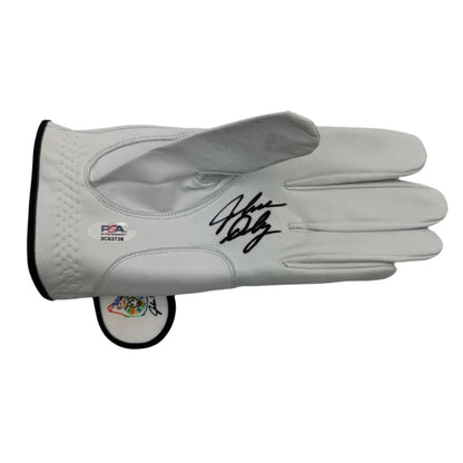 Autographed/Signed John Daly White Golf Glove PSA COA