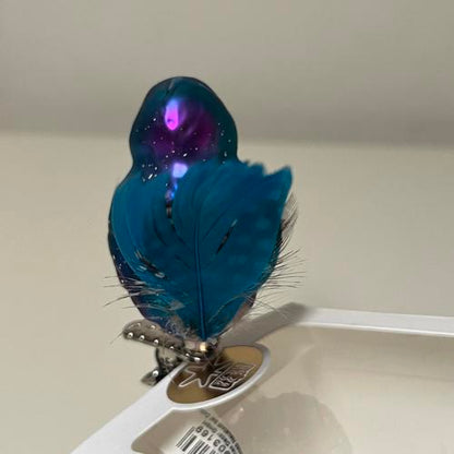 Inge-Glas Belinda Bluebird German Glass Christmas Tree Ornament