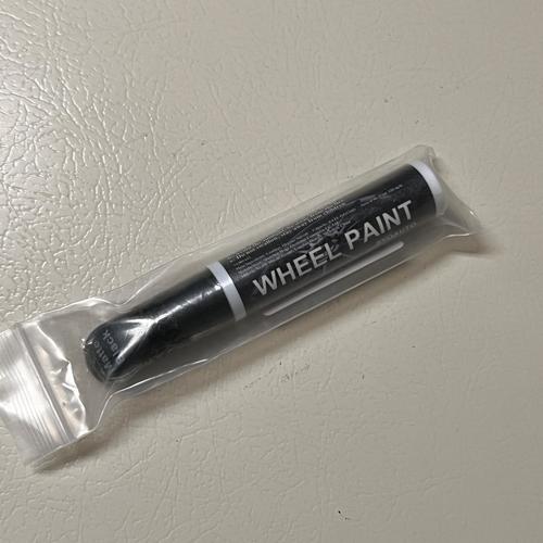 Matte Black Rim Touch Up Paint Wheel Scratch Repair Pen for Car Wheel Rims