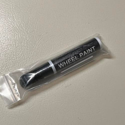 Matte Black Rim Touch Up Paint Wheel Scratch Repair Pen for Car Wheel Rims